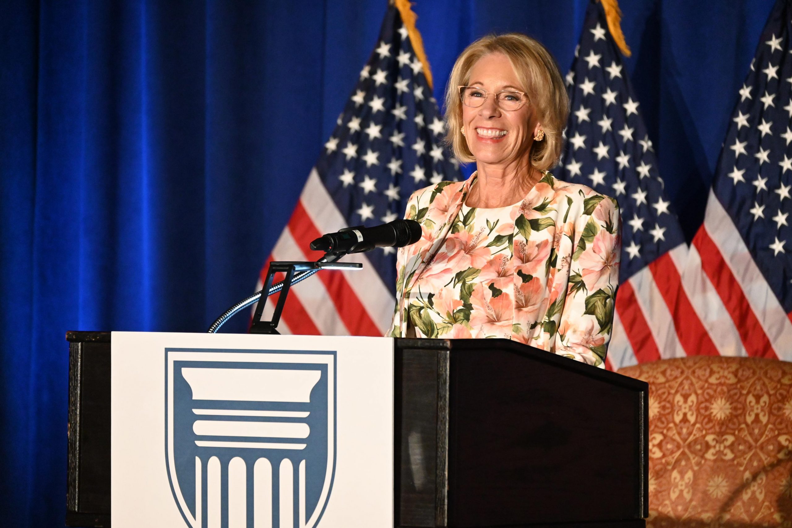 Education Policy Update with Secretary Betsy DeVos